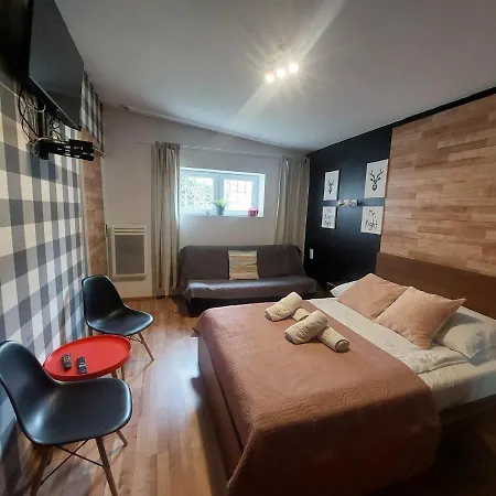 Apartment Funky Garage Gdansk