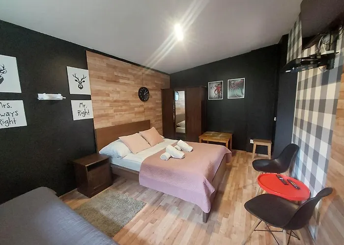 Funky Garage アパート グダニスク