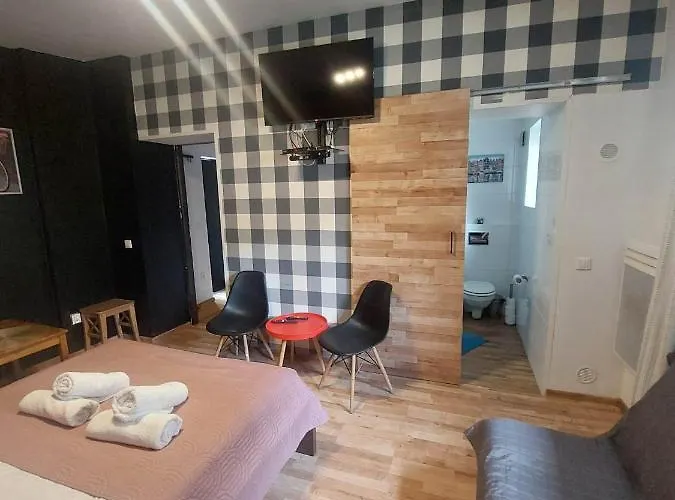 Funky Garage Lejlighed *