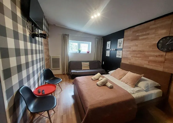 Lejlighed Funky Garage Gdańsk